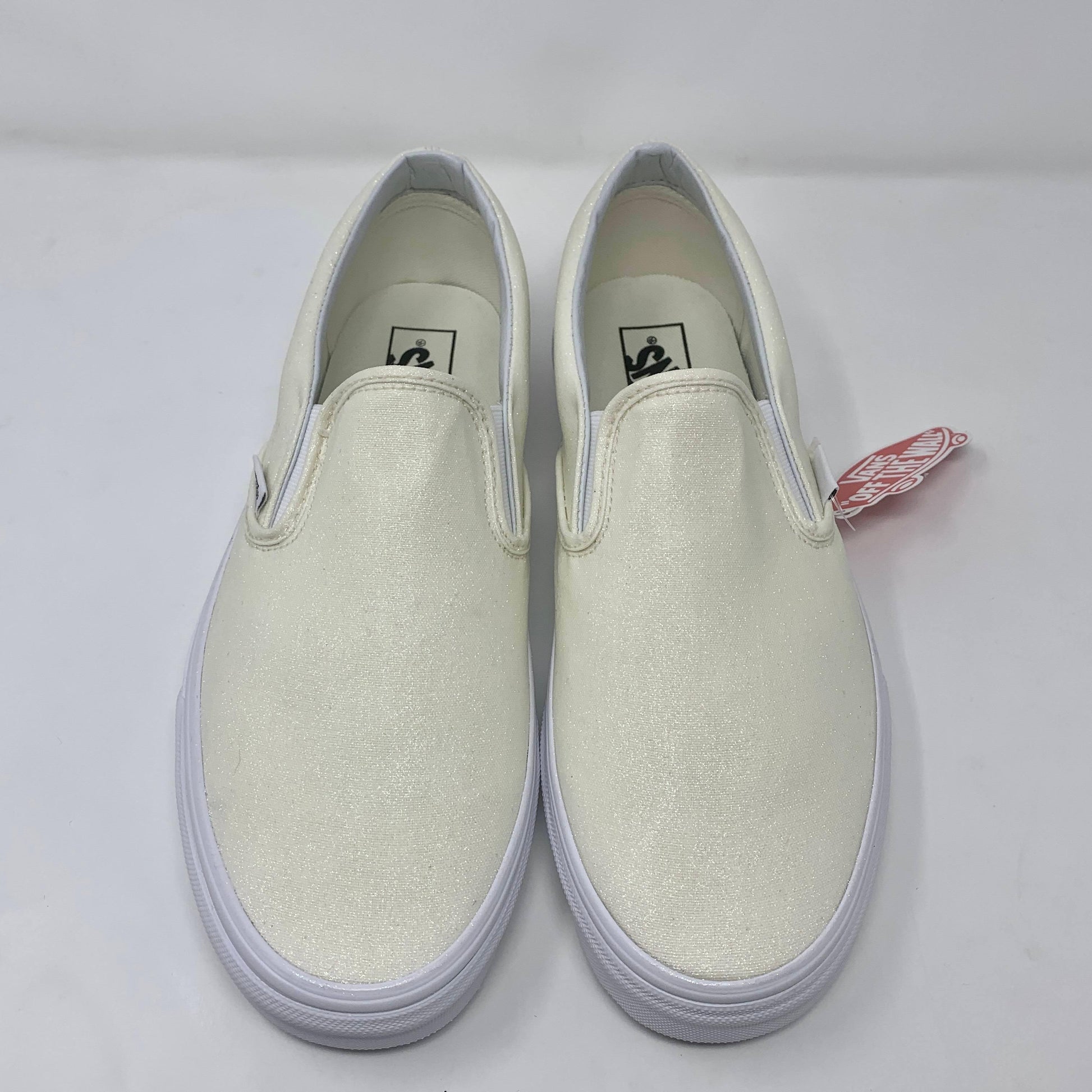 Ivory Glitter Shoes - ButterMakesMeHappy