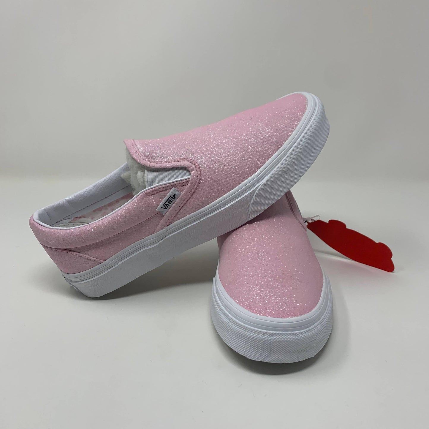 Light Pink Glitter Shoes - ButterMakesMeHappy