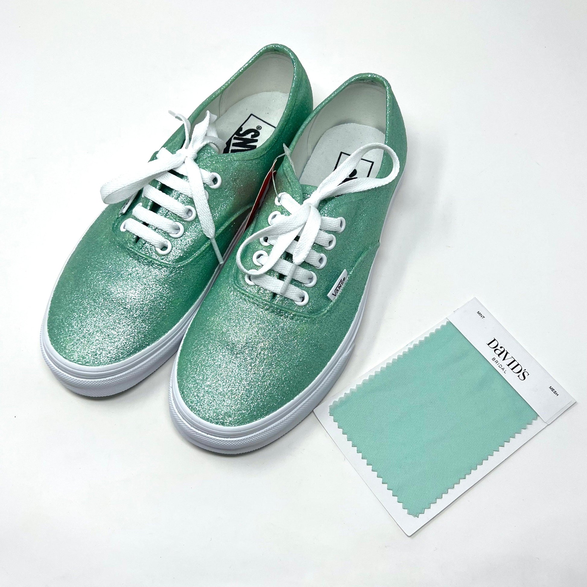 Mint Glitter Shoes - ButterMakesMeHappy