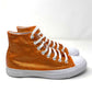 Orange Glitter Shoes - ButterMakesMeHappy