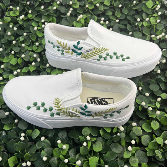 Plant Greenery Shoes