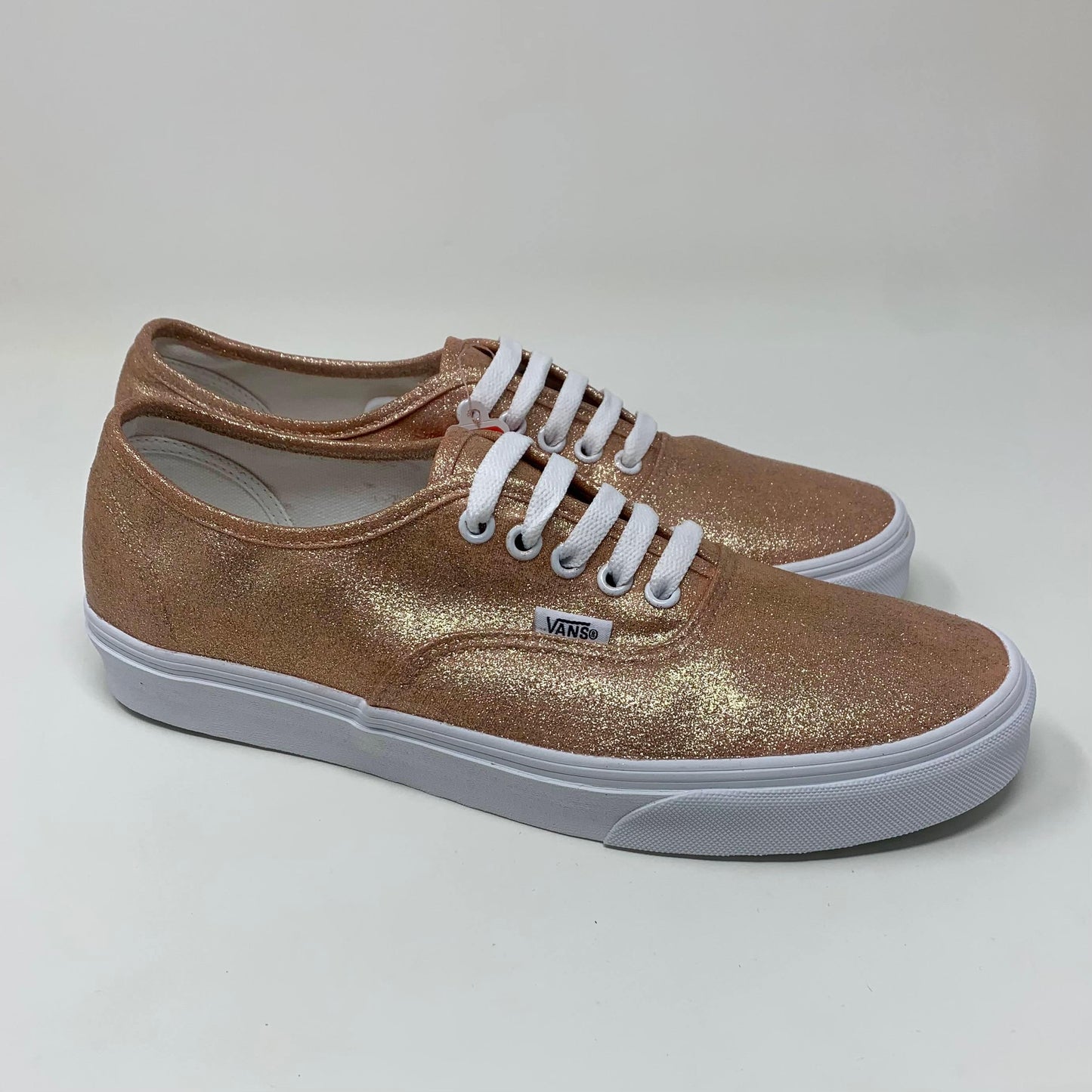 Rose Gold Glitter Shoes - ButterMakesMeHappy