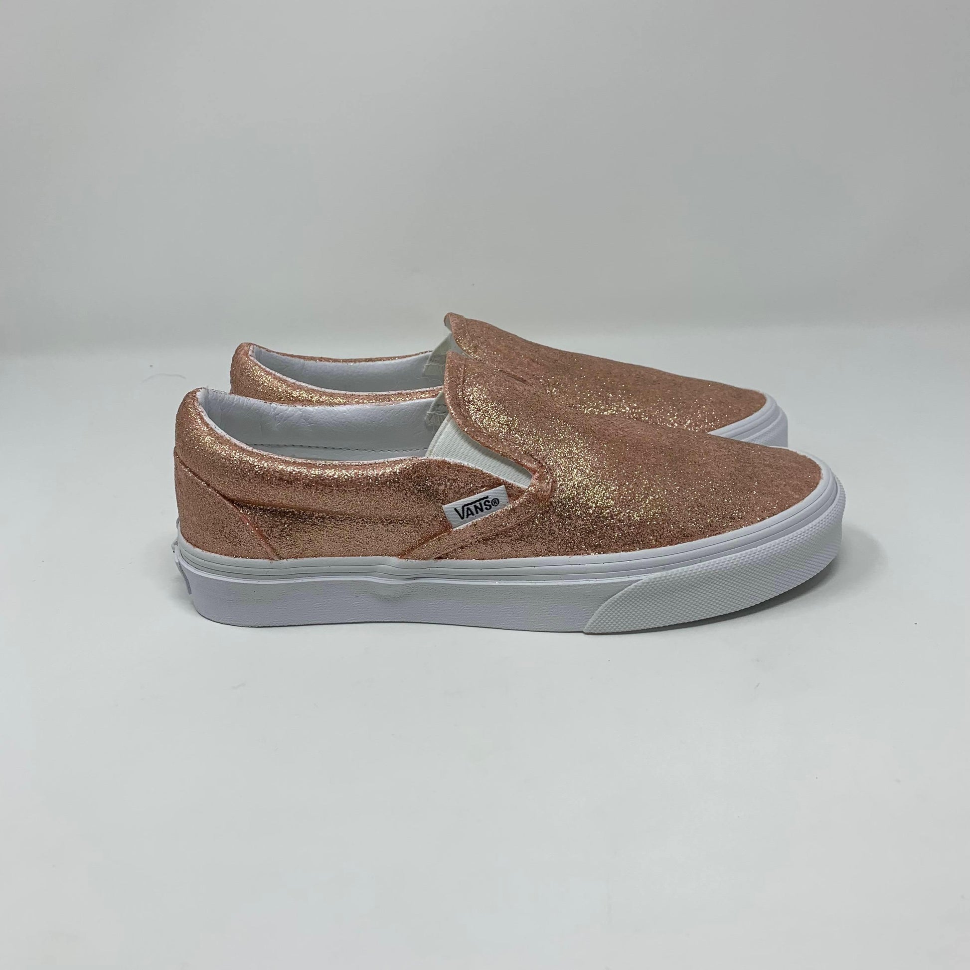 Rose Gold Glitter Shoes - ButterMakesMeHappy