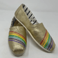Rainbow Stripe Shoes