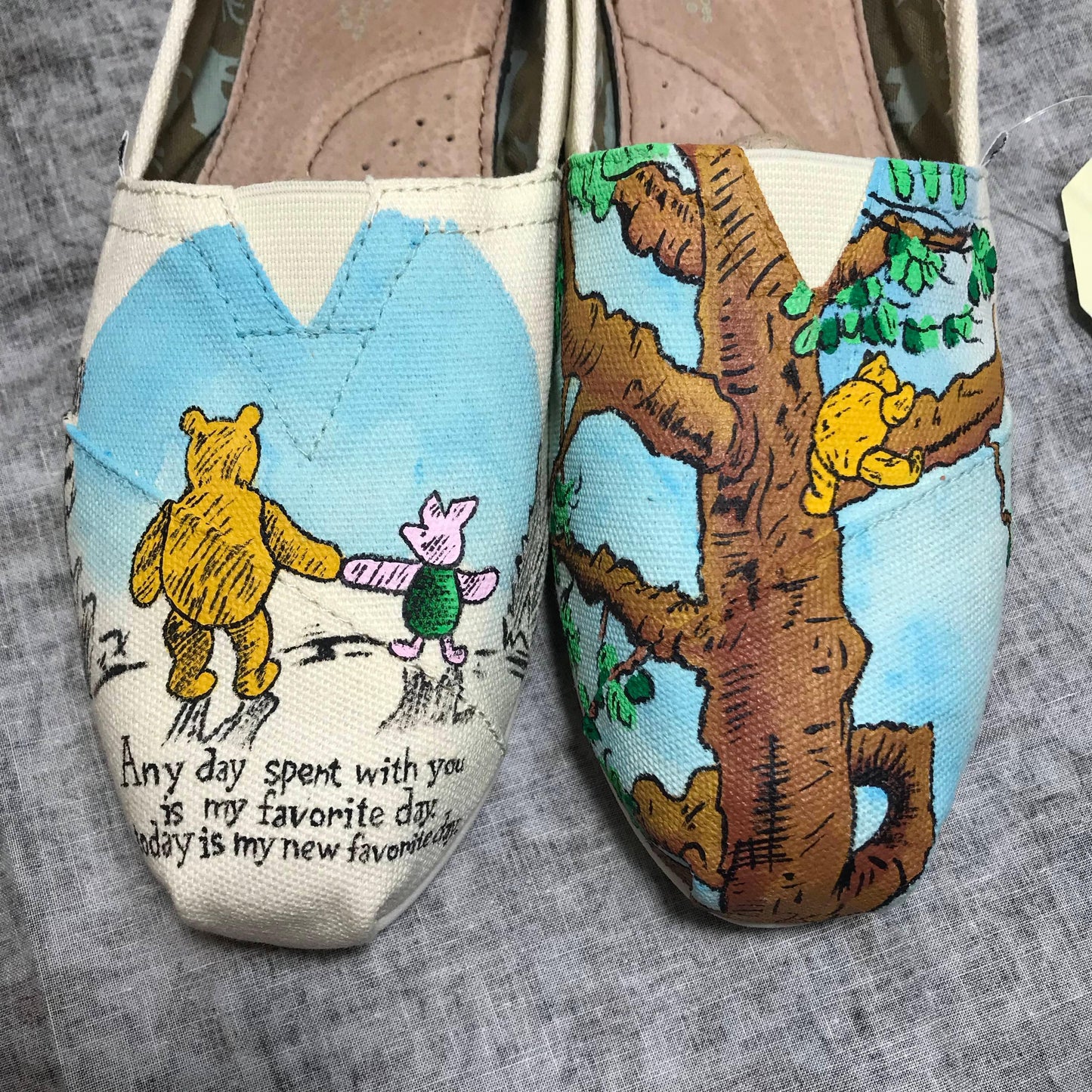 Winnie-the-Pooh Book Shoes