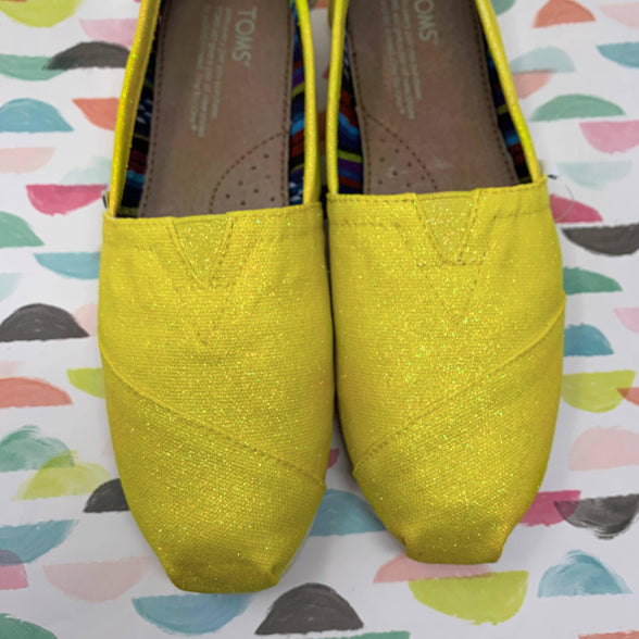 Yellow Shoes - ButterMakesMeHappy