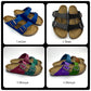 4 different pairs of Birkenstocks for a reference to choose color