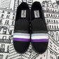 Asexual Pride Shoes