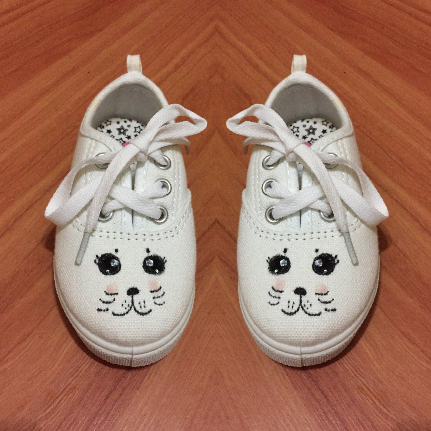 Baby Seal Vans-Shoes-ButterMakesMeHappy