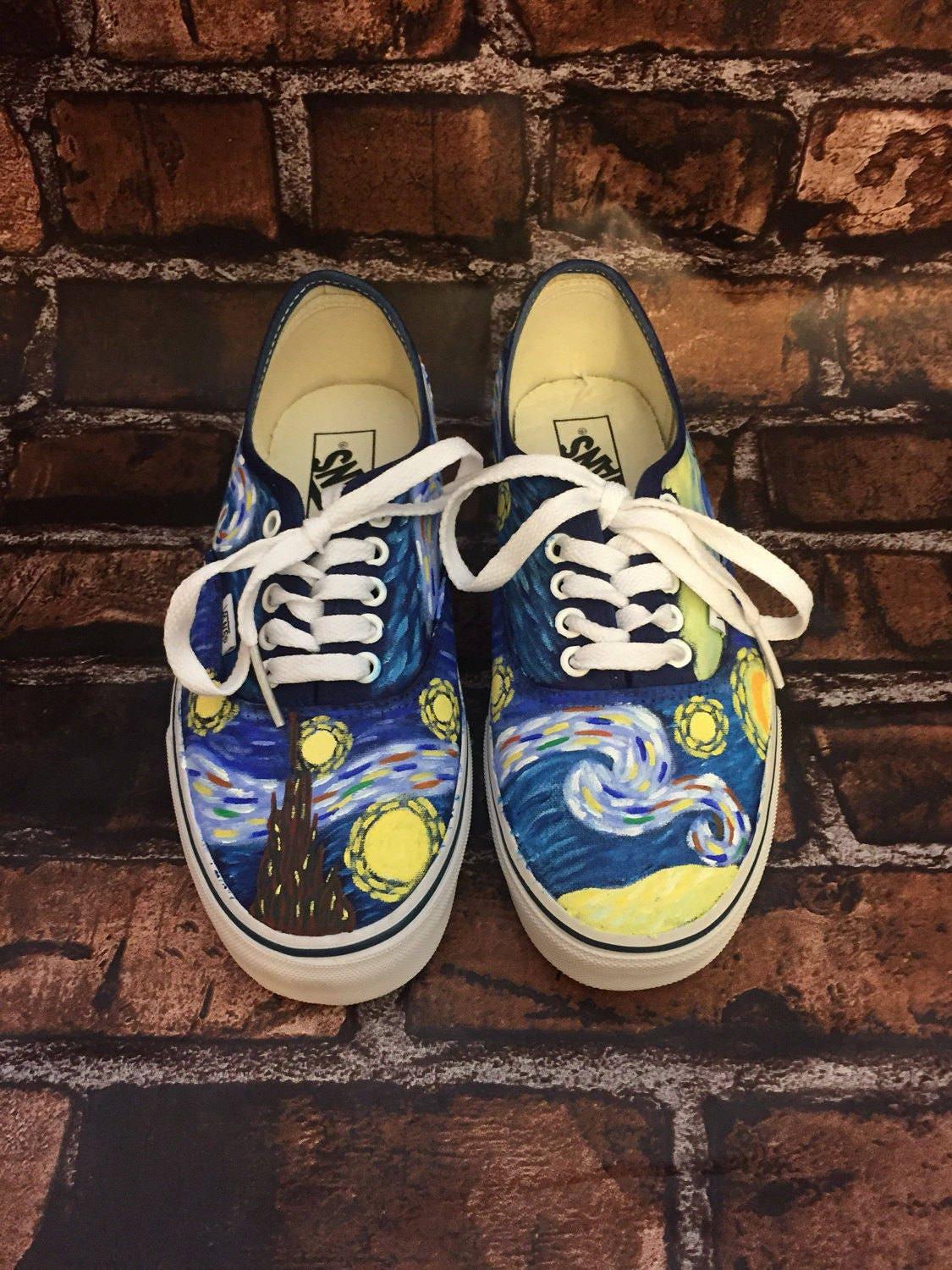 Starry Night Shoes