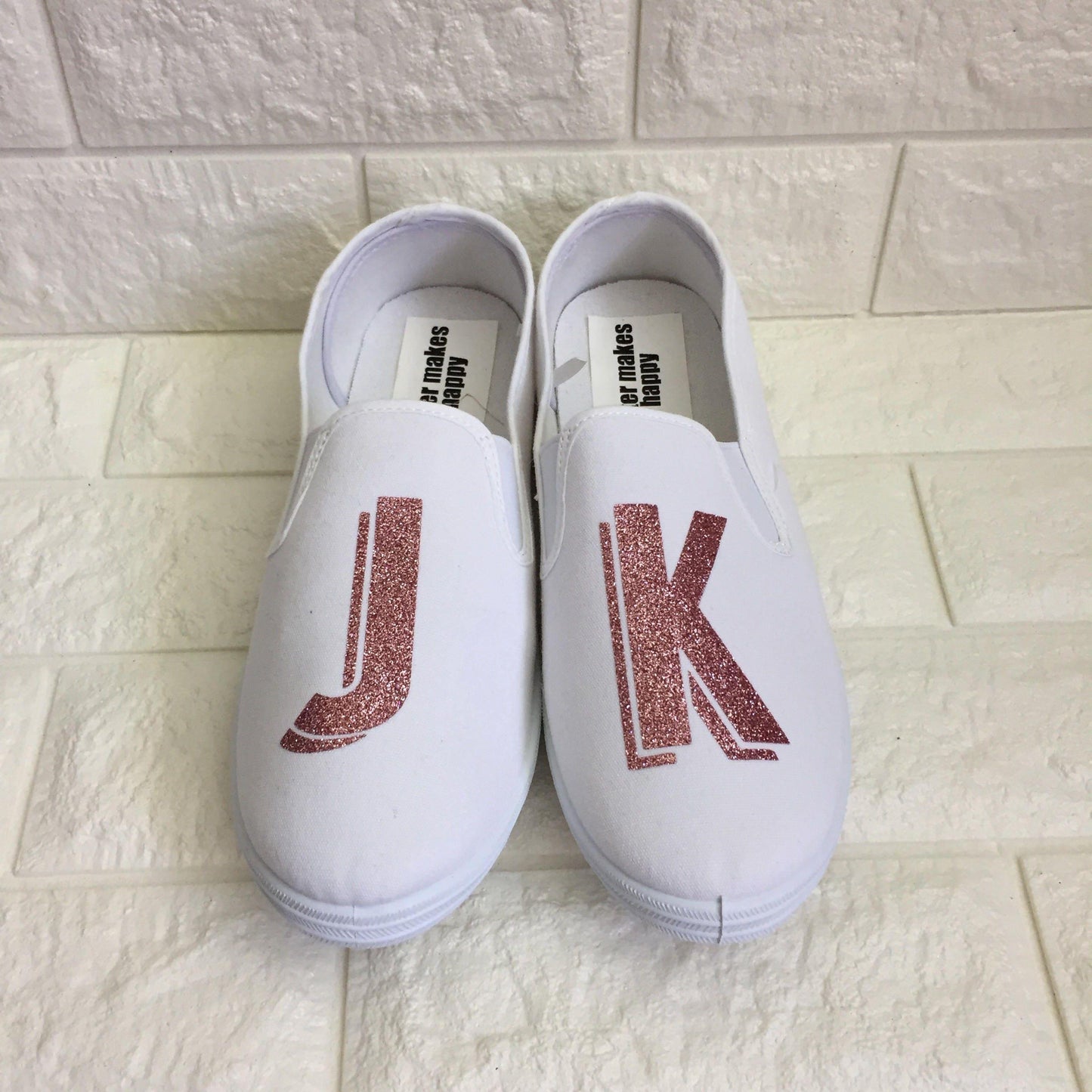 Customized Initial Monogram Shoes-Shoes-ButterMakesMeHappy