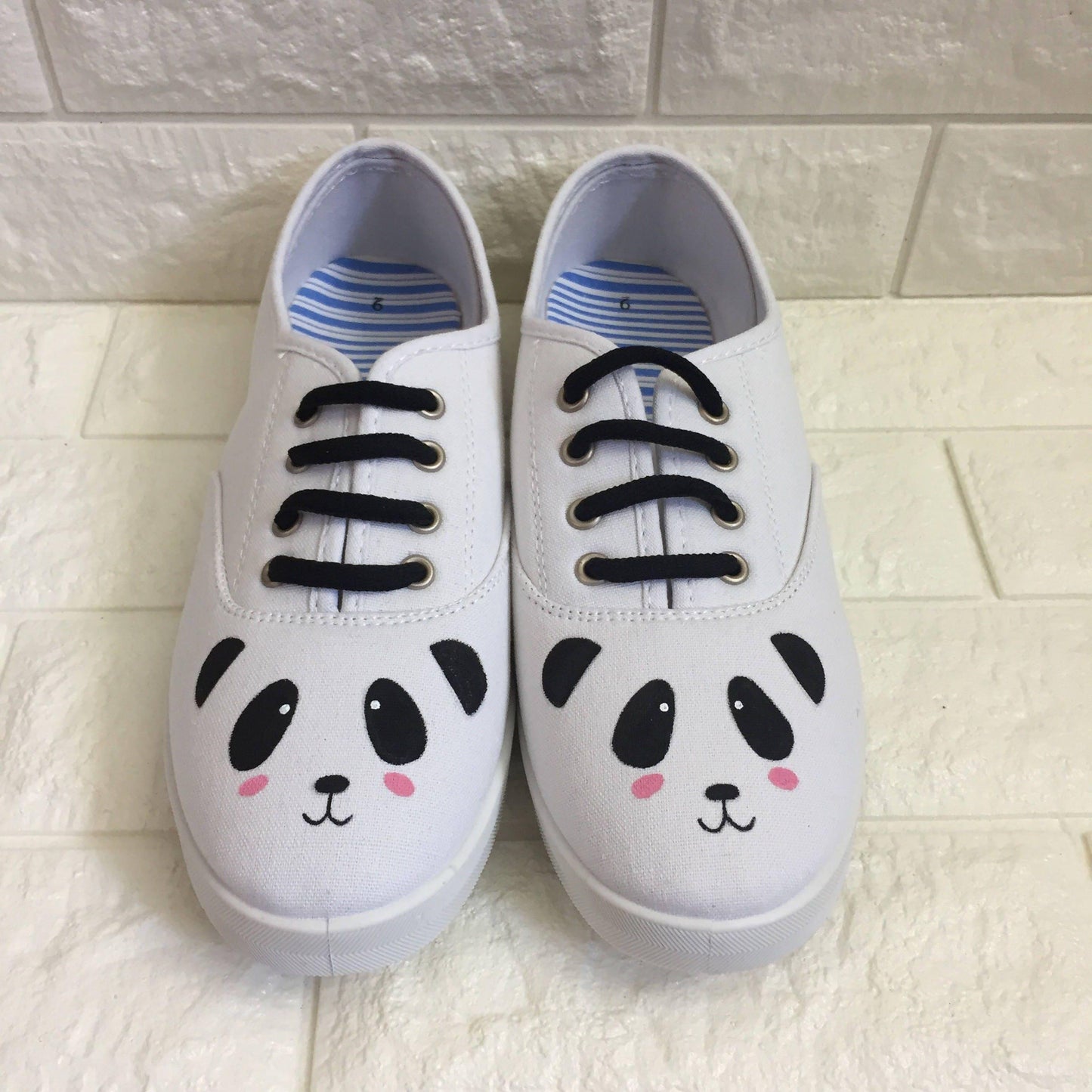 Panda Face Shoes