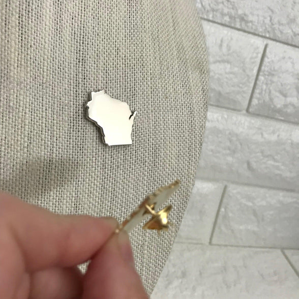 Wisconsin Lapel Pin-Jewelry-ButterMakesMeHappy