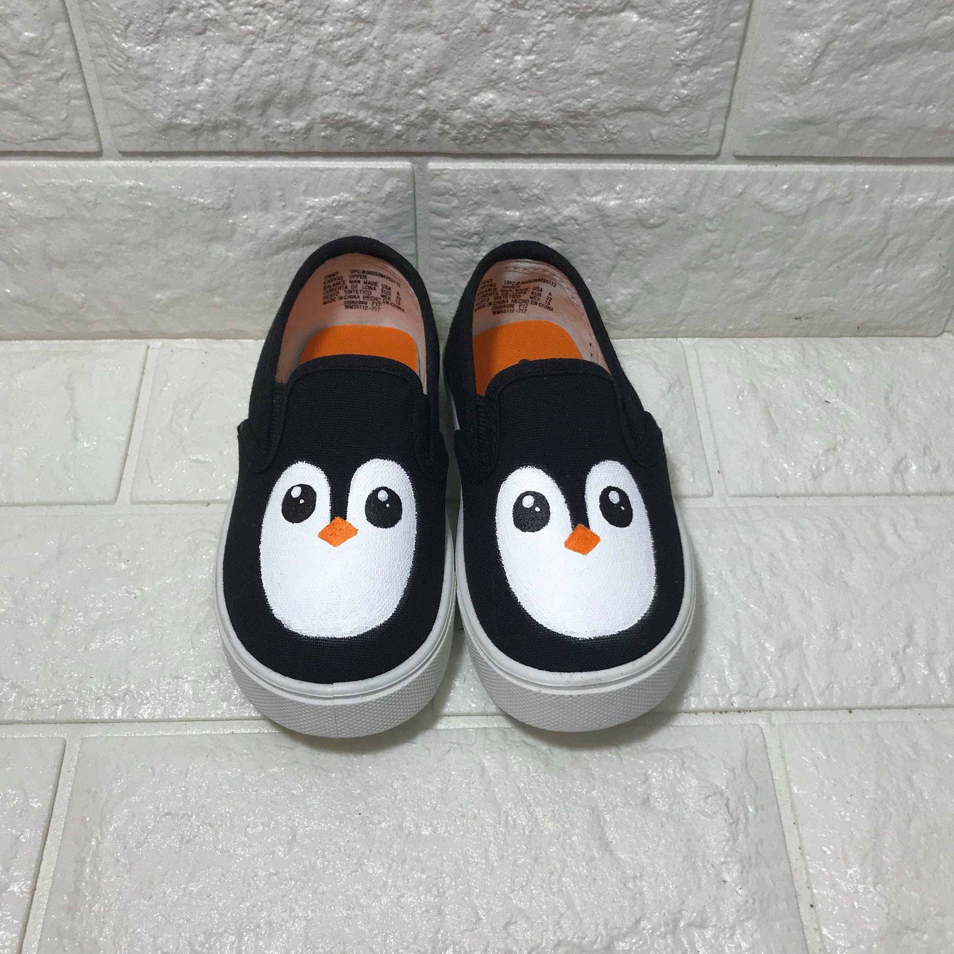 Baby Penguin Shoes-Shoes-ButterMakesMeHappy