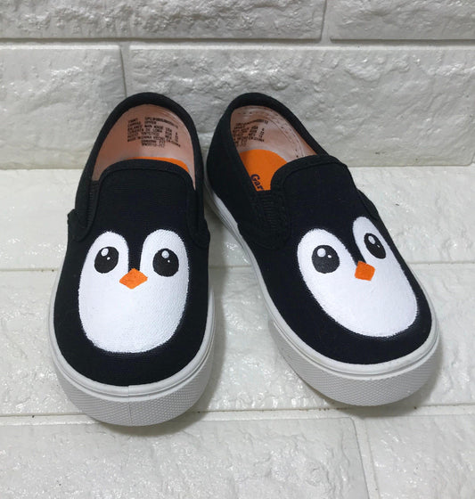 Baby Penguin Shoes-Shoes-ButterMakesMeHappy