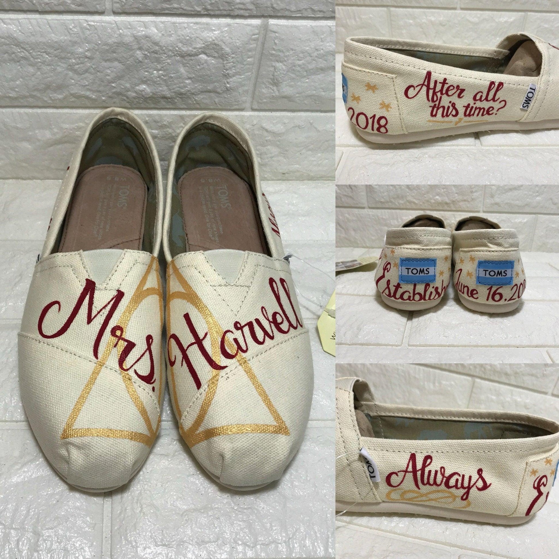 Potter Wedding Shoes - Main Image
