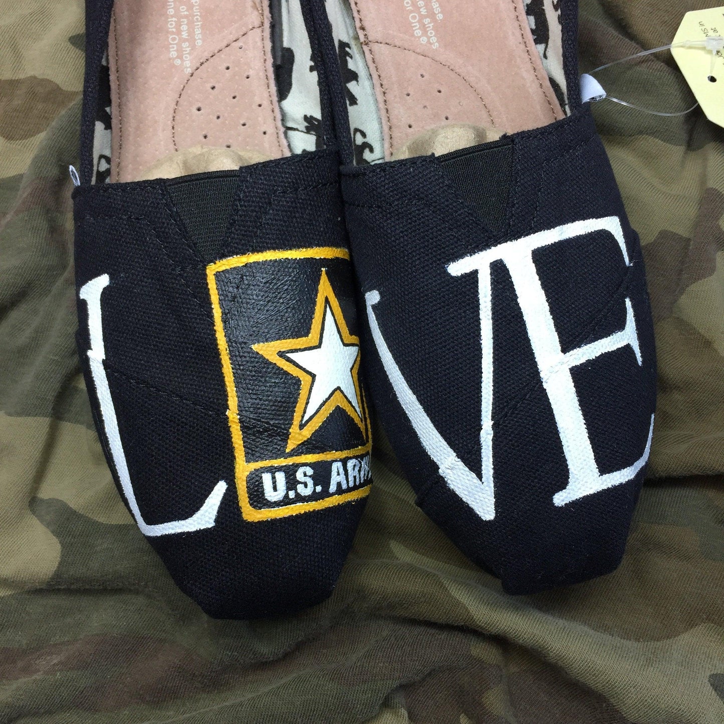 Army Love Shoes-Shoes-ButterMakesMeHappy