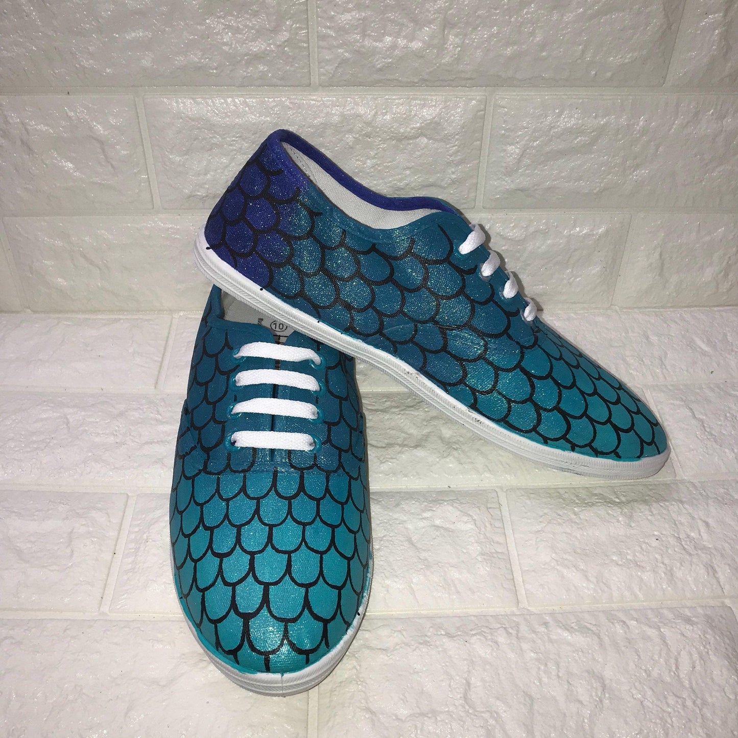 Ombre Mermaid Shoes