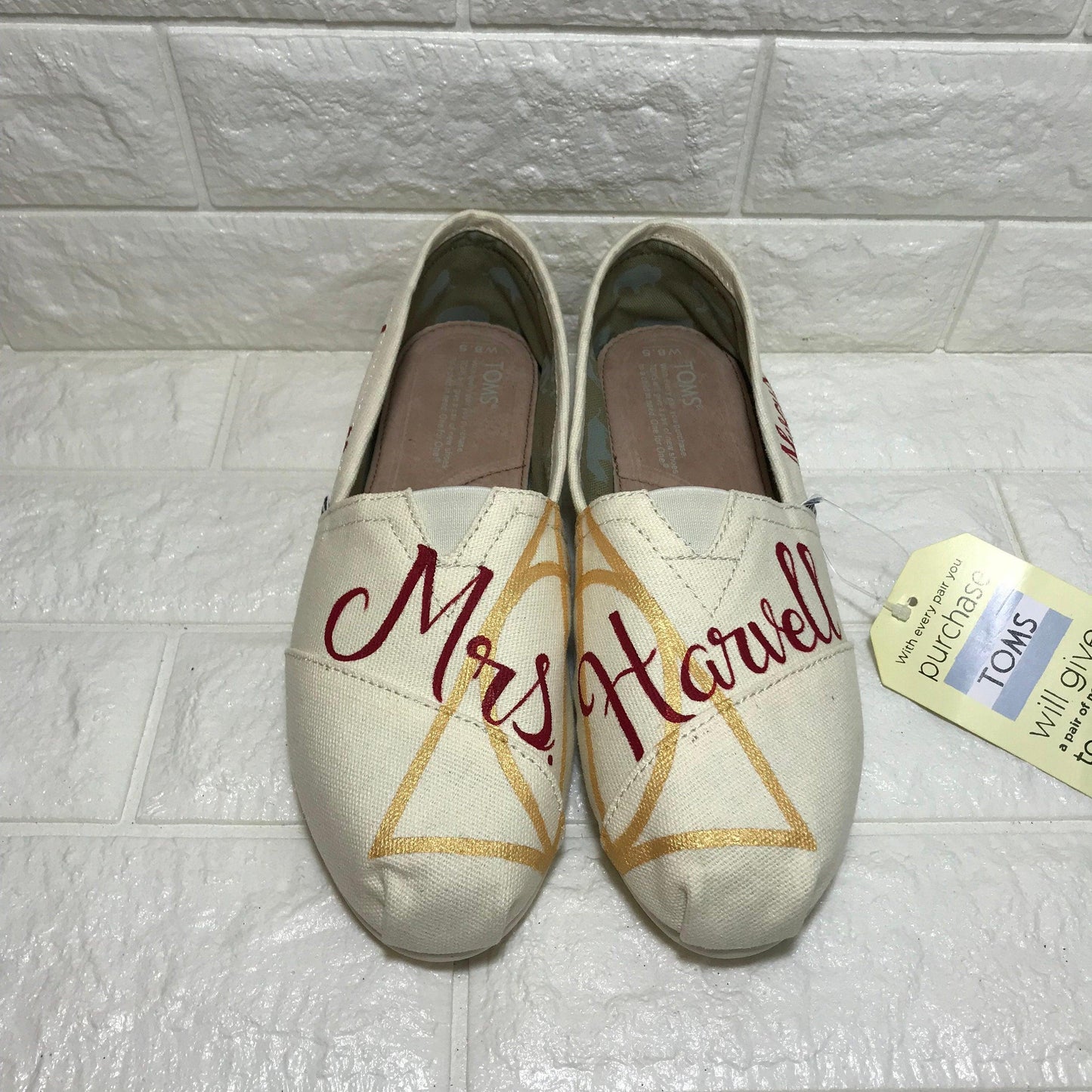 Mrs. Potter Wedding Shoes