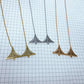Bridge Necklaces in 3 different colors: Gold, Silver & Rose Gold