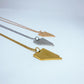 Nevada State Silhouette Necklaces in 3 different colors: Gold, Silver & Rose Gold