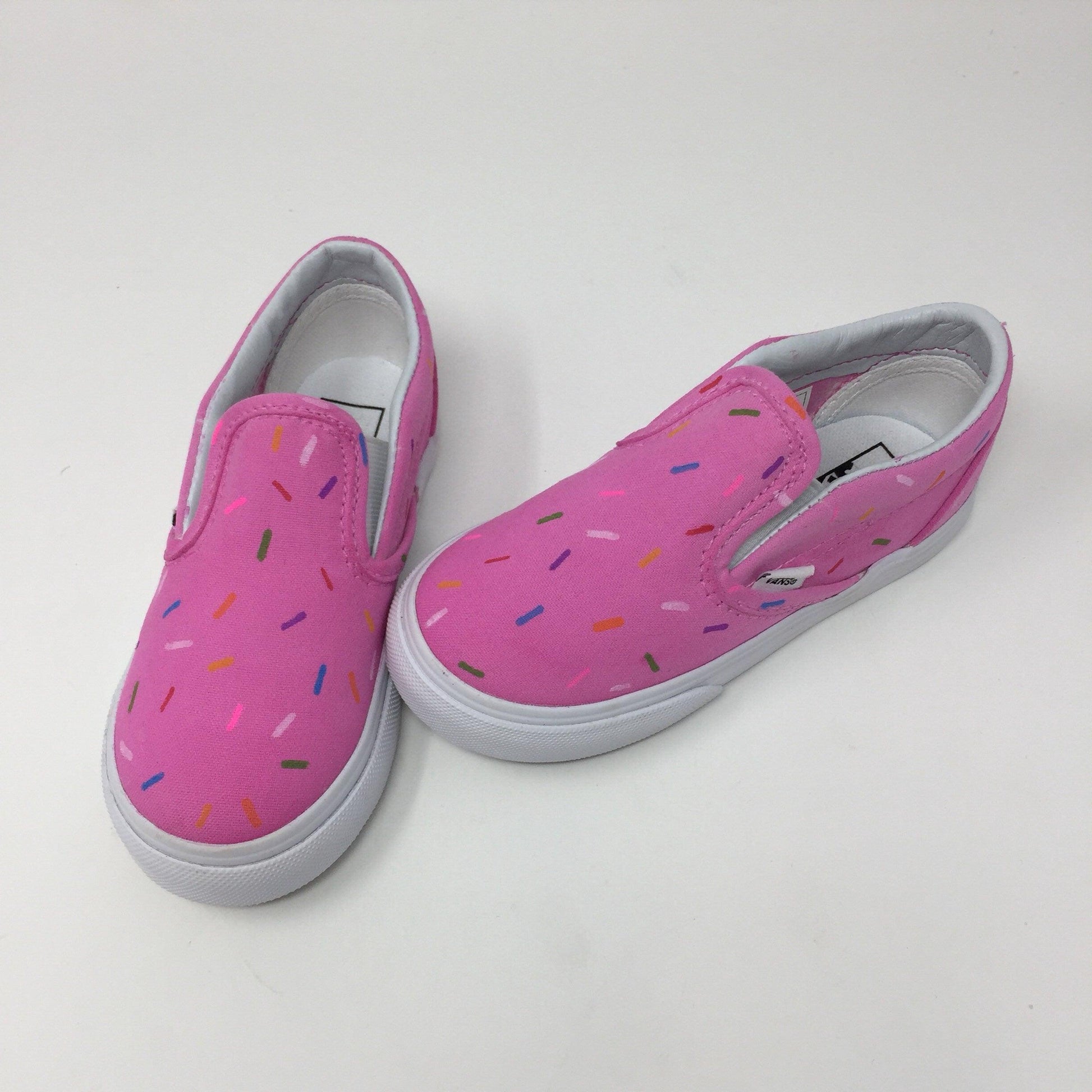 Sprinkle Donut Toddler Shoes