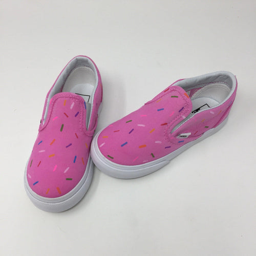 Adorable Sprinkle Donut Toddler Shoes – ButterMakesMeHappy display picture 1