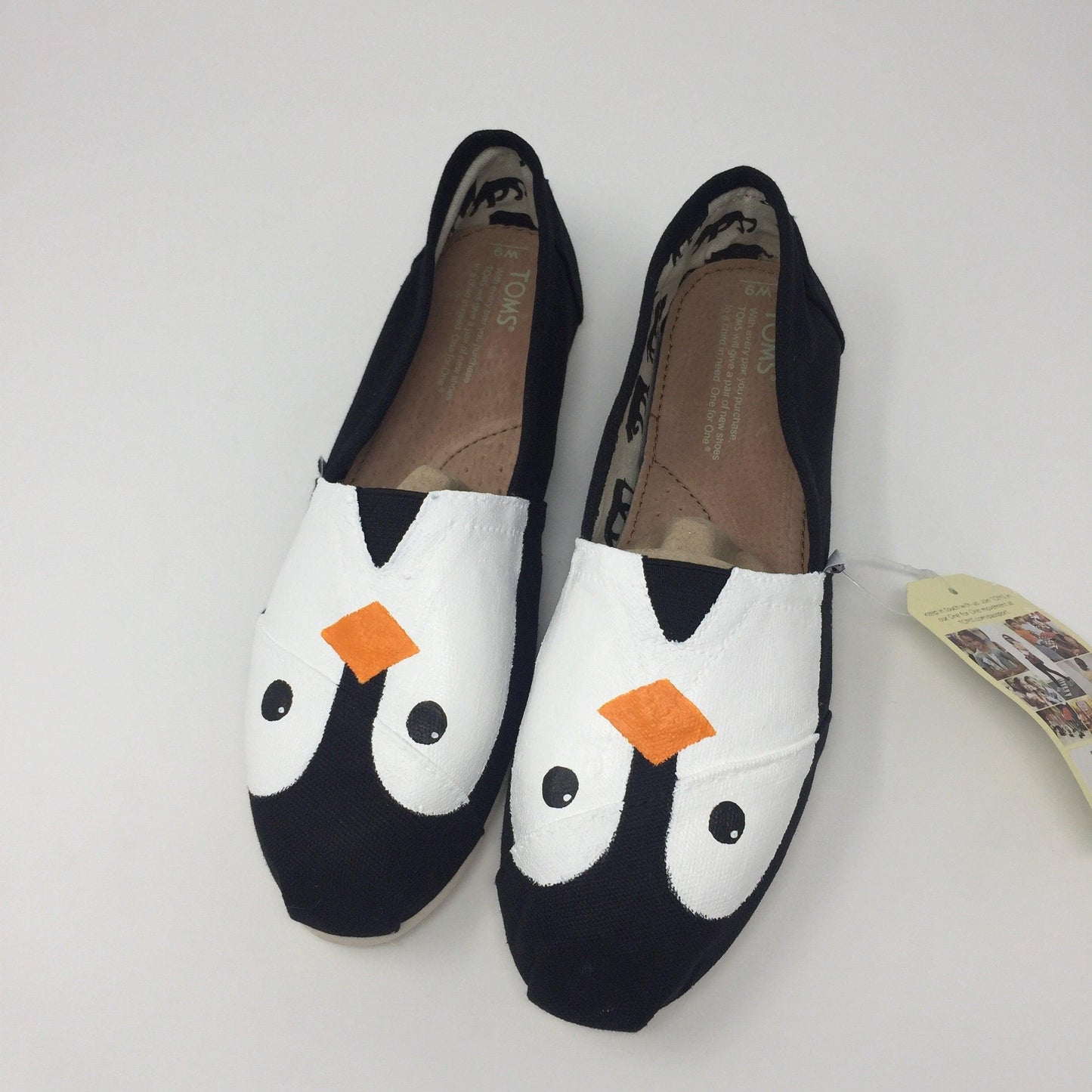 Penguin Face Shoes