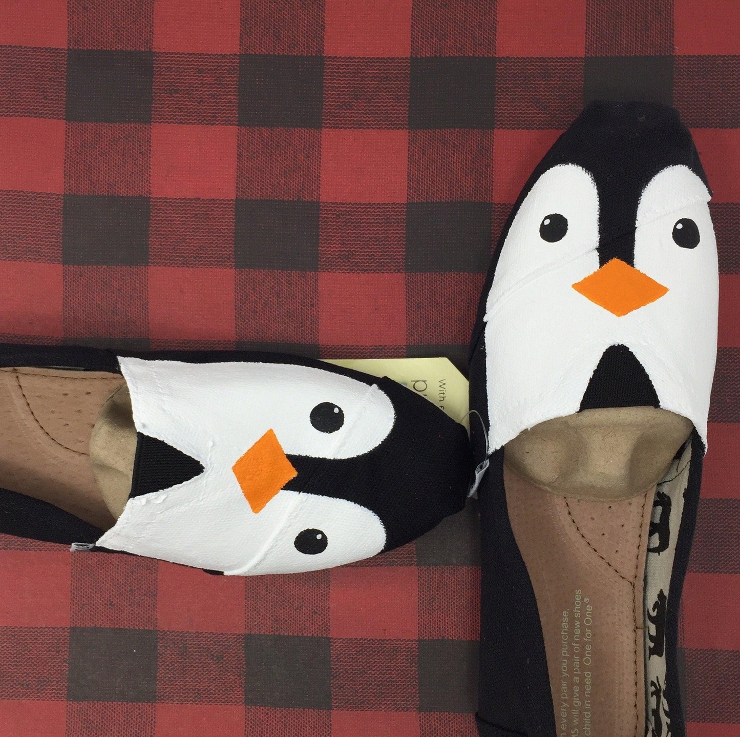 Penguin Face Shoes