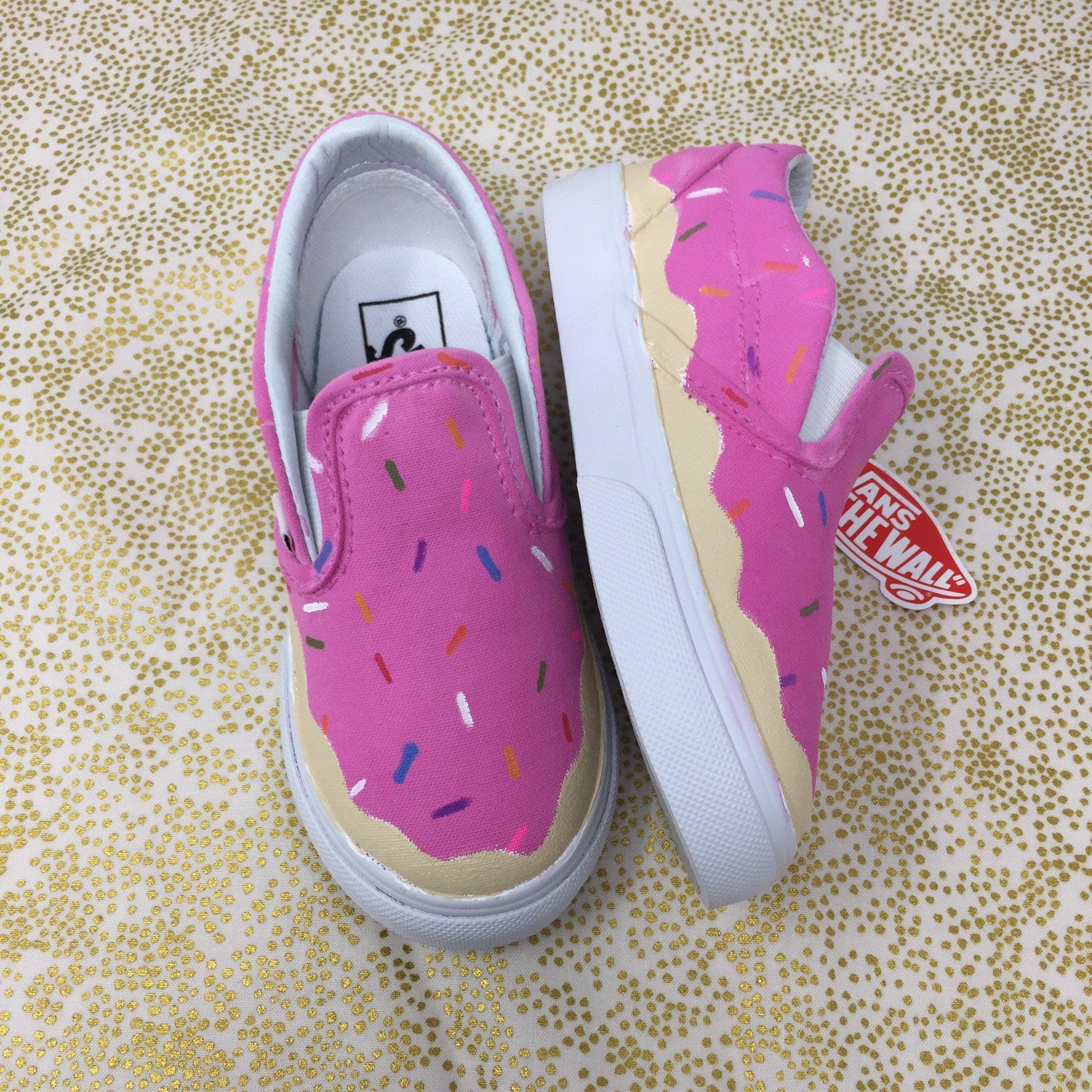 Donut on sale shoes baby