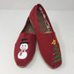 Christmas Tree & Snowman Shoes-Shoes-ButterMakesMeHappy