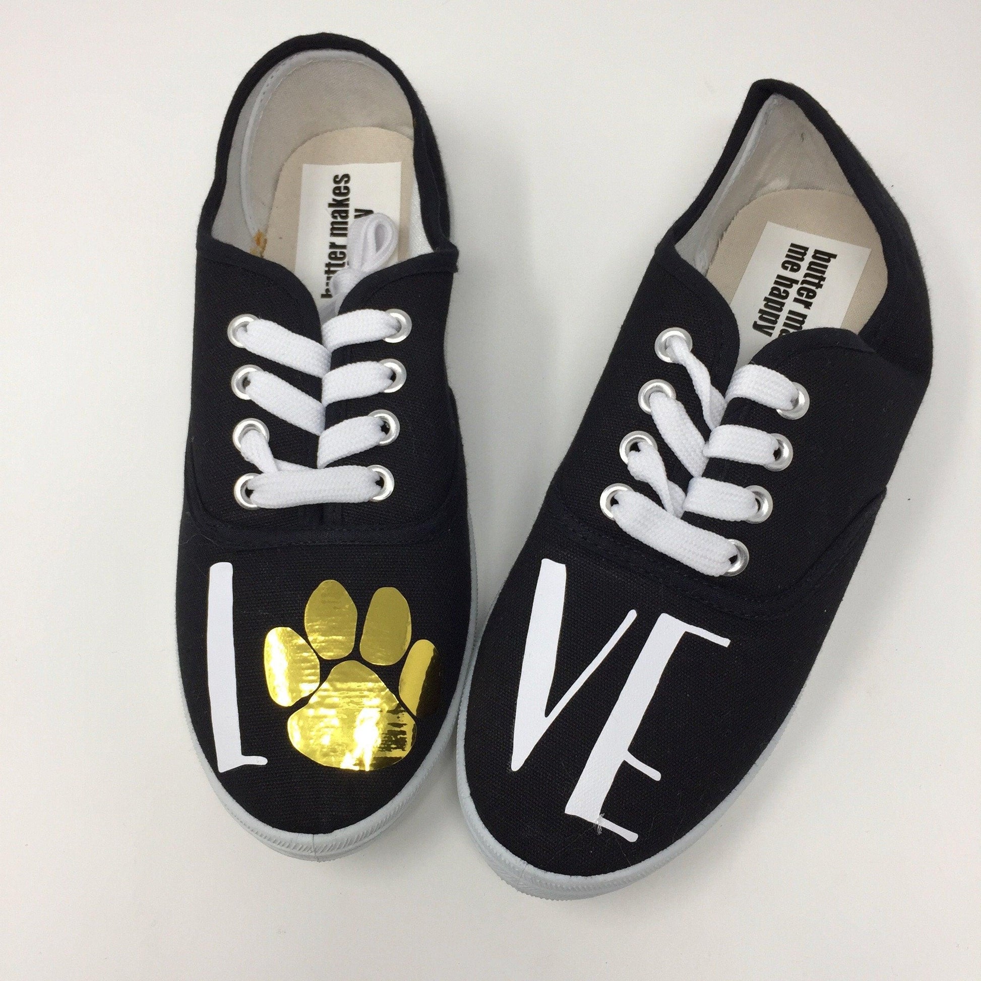Animals Paw Love Shoes-Shoes-ButterMakesMeHappy