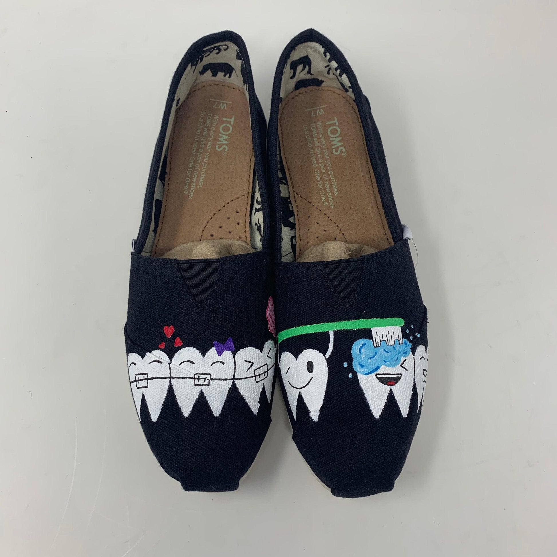 Happy Teeth Shoes-Shoes-ButterMakesMeHappy