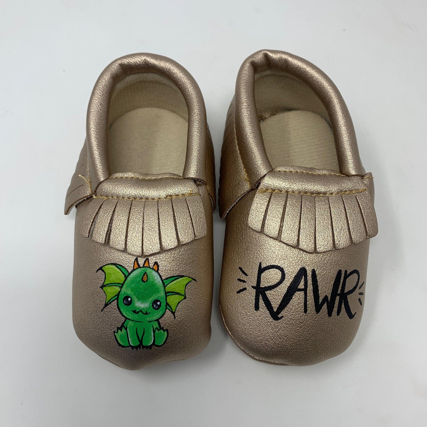 Baby Dragon Moccasins-Shoes-ButterMakesMeHappy