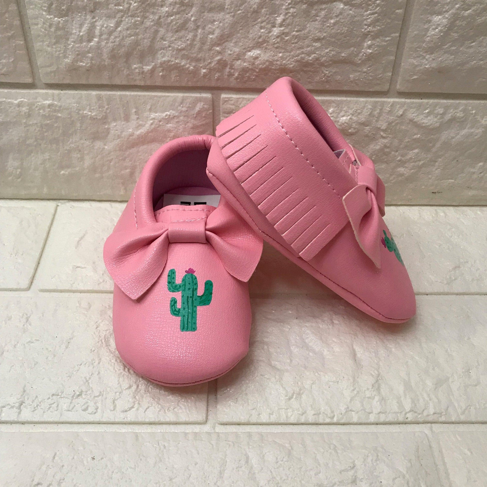Cactus Moccasins-Shoes-ButterMakesMeHappy