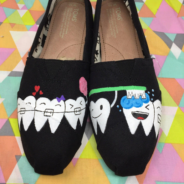 Happy Teeth Shoes-Shoes-ButterMakesMeHappy