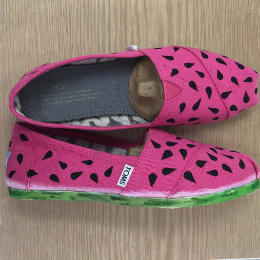 Watermelon Shoes