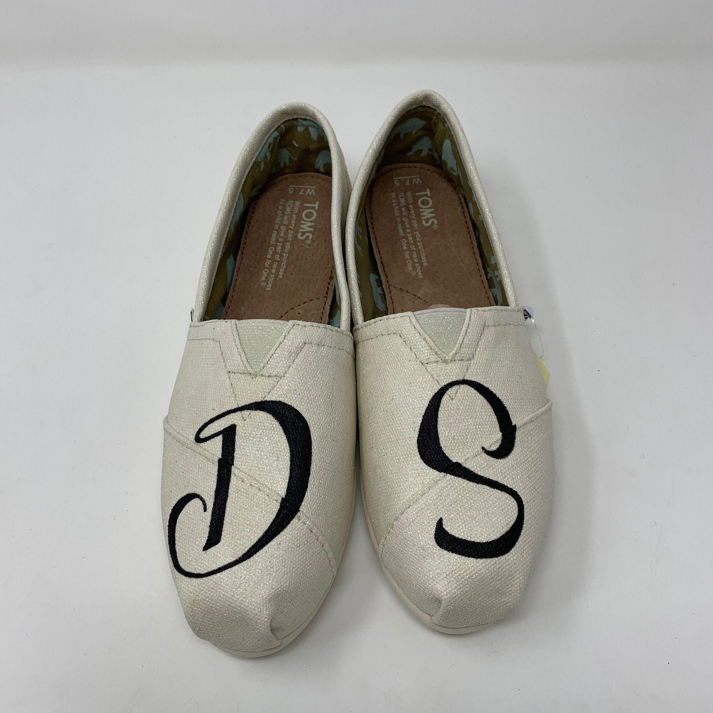 Custom Initials Shoes-Shoes-ButterMakesMeHappy