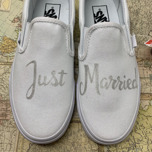 Just Married Shoes - Main Image