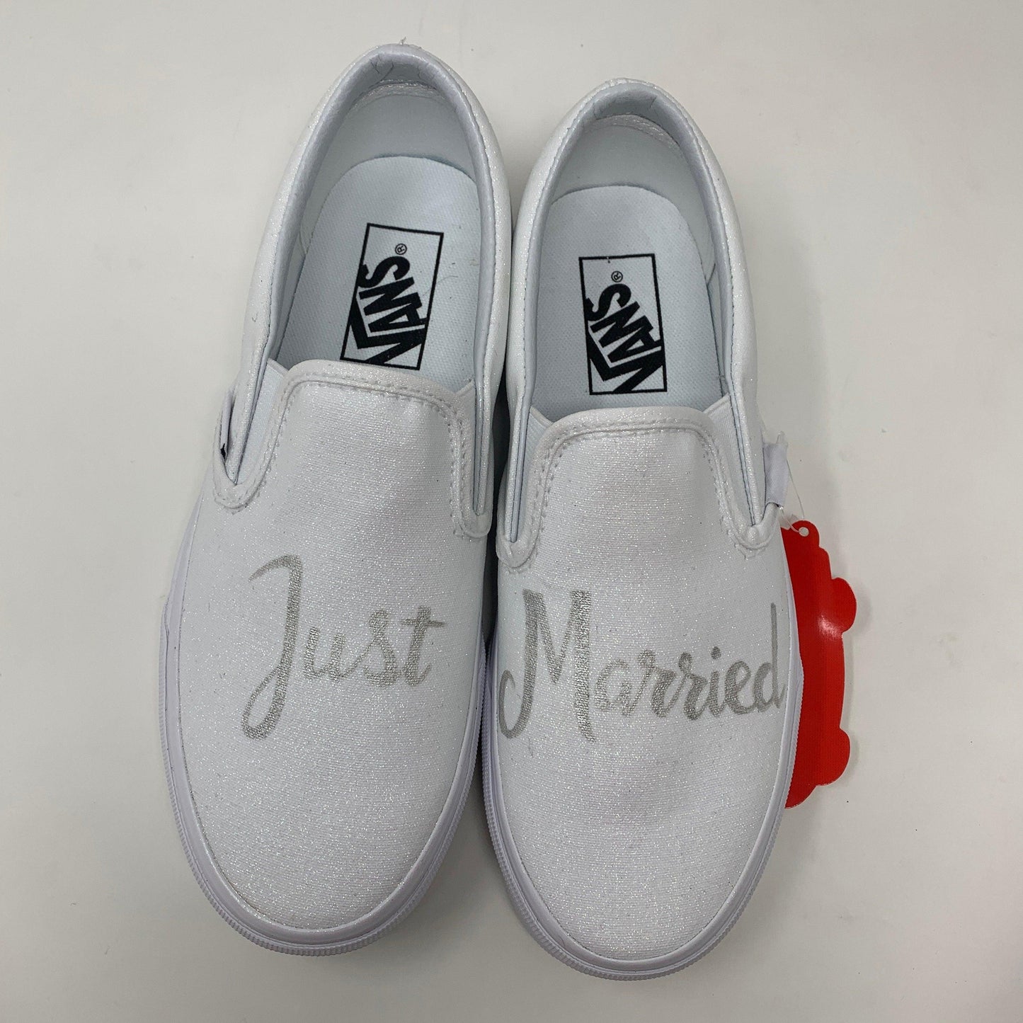 Just Married Shoes