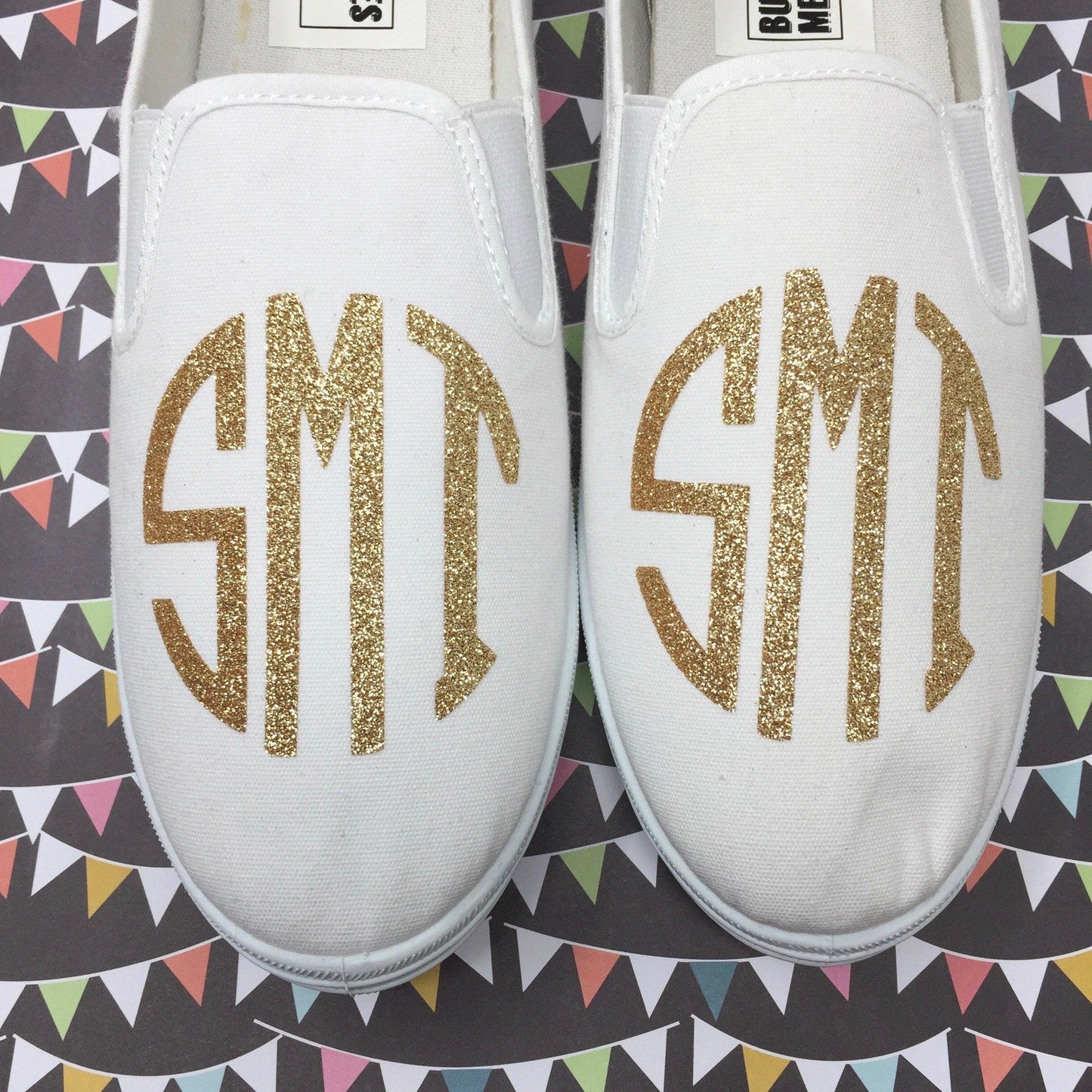 Customized Monogram Shoe-Shoes-ButterMakesMeHappy
