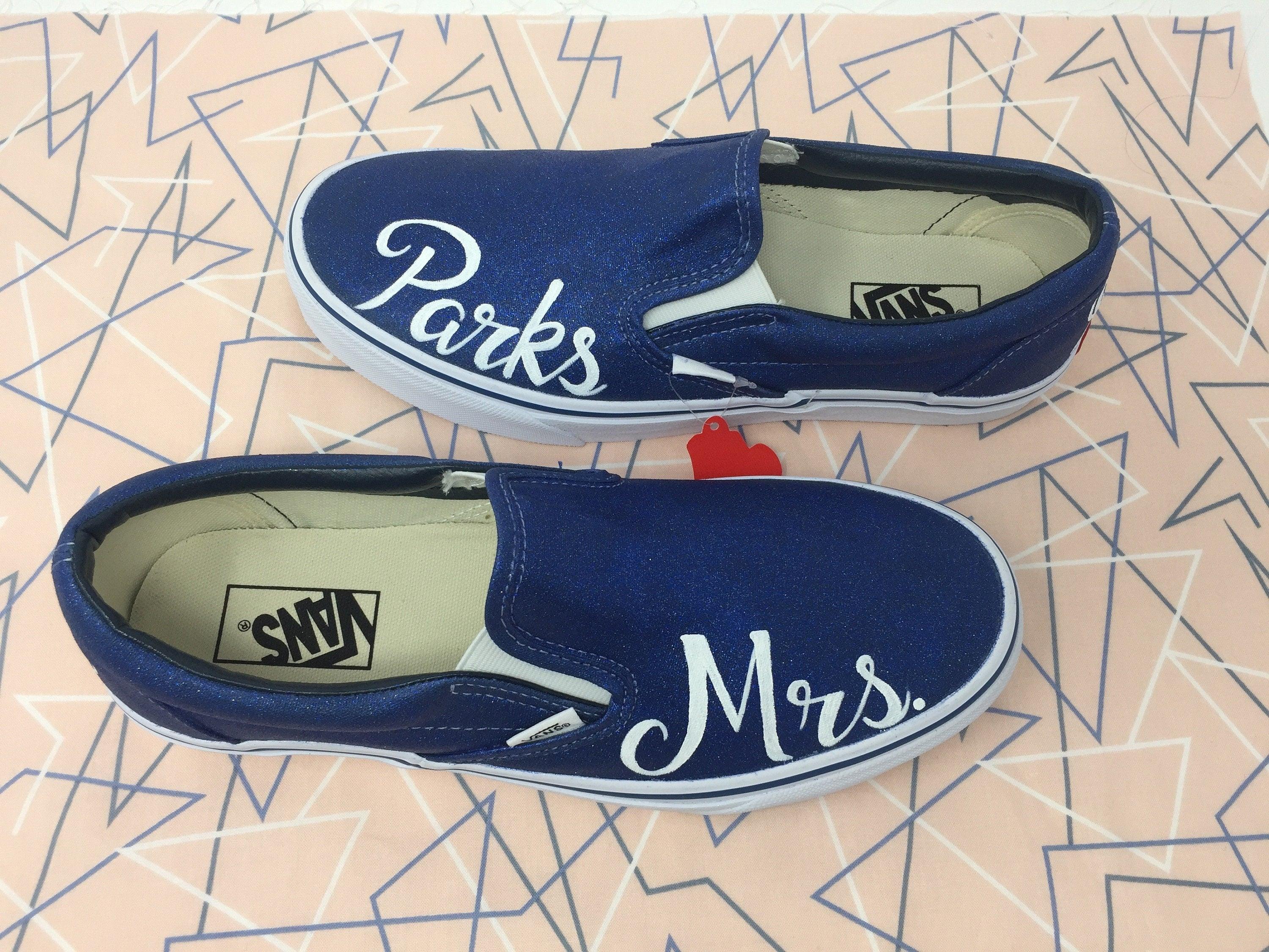 Custom dodger shop vans