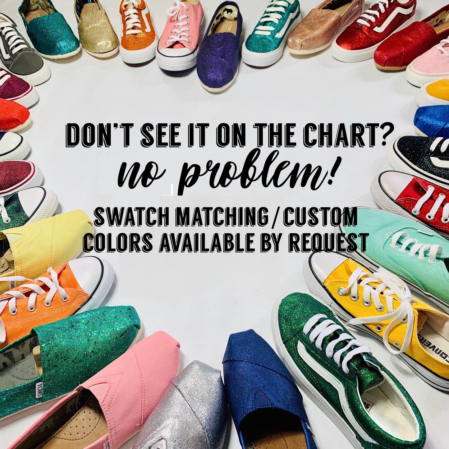 Pick Your Brand Sparkly Sneakers - ButterMakesMeHappy