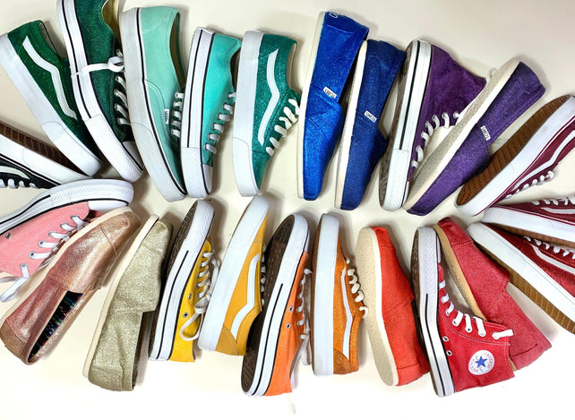 Pick Your Brand Sparkly Sneakers - ButterMakesMeHappy
