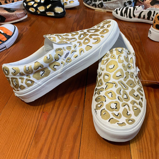 Neon Leopard Print Shoes