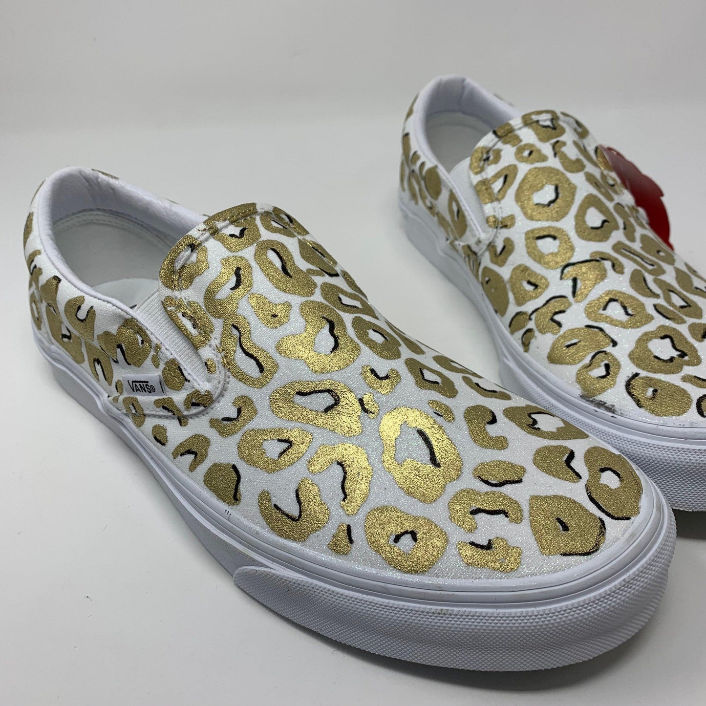 Neon Leopard Print Shoes
