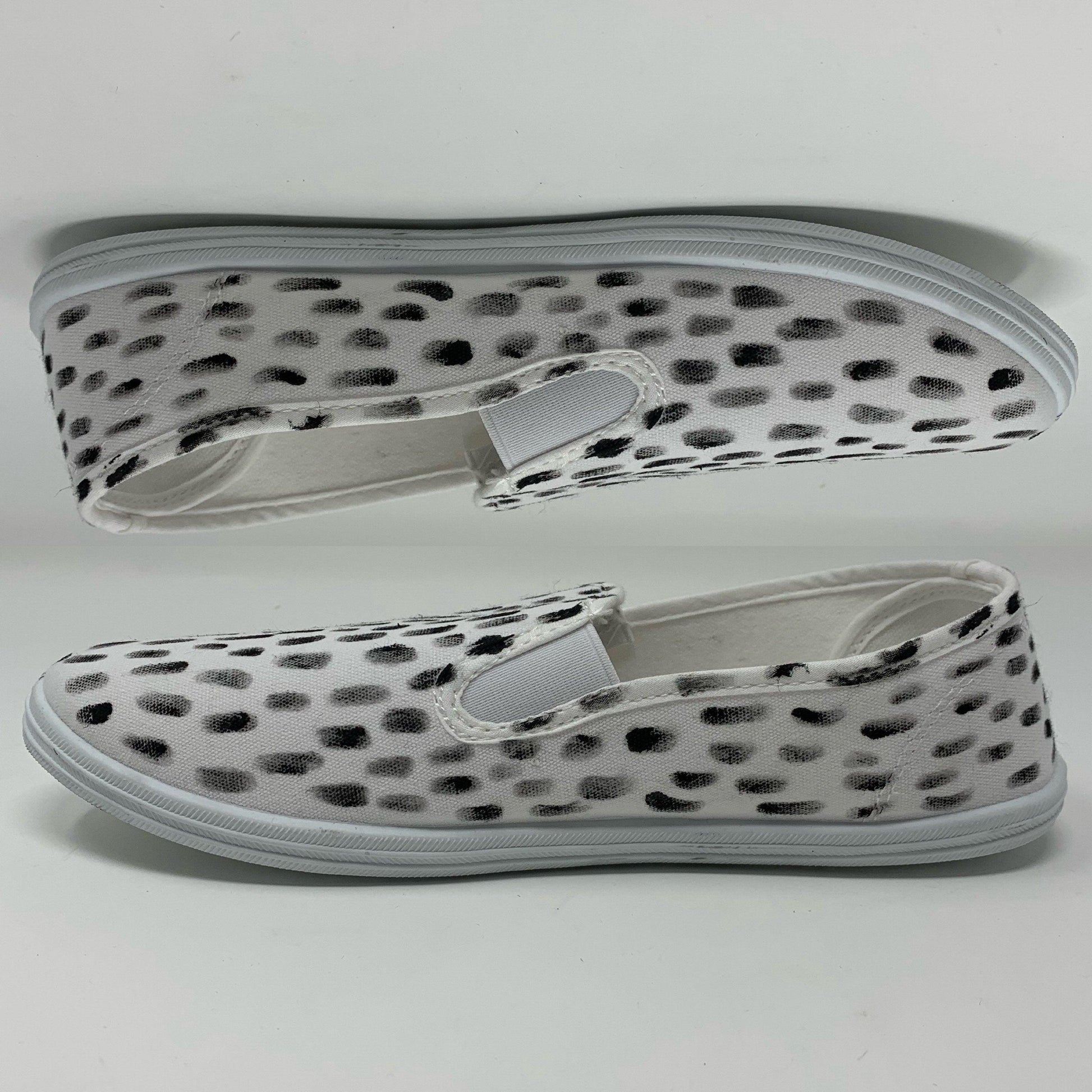 Snow Leopard Animal Spots Shoes
