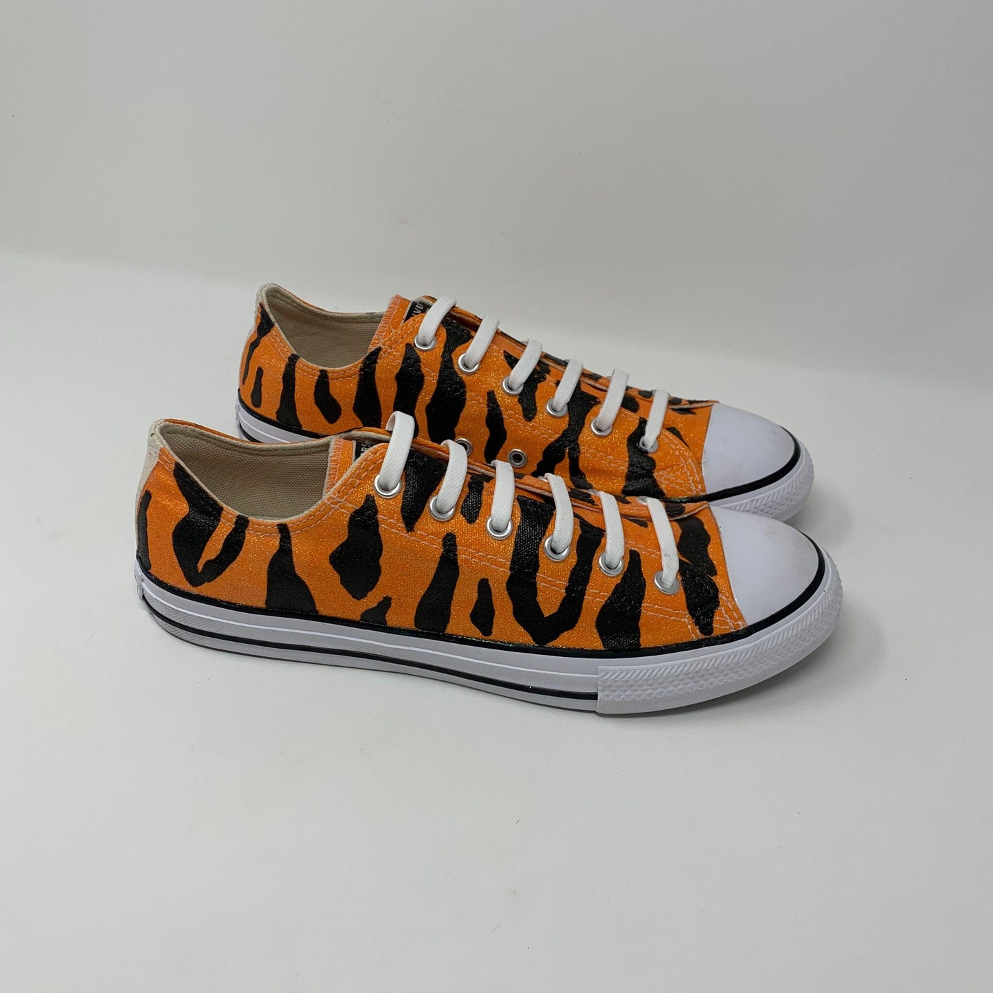 Tiger Striped Shoes