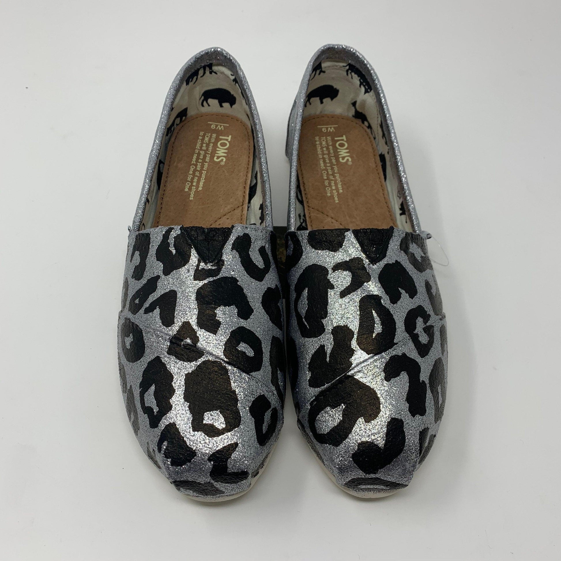 Sparkly Cheetah Print Shoes