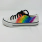 Watercolor Rainbow Shoes